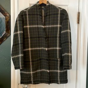Lucky Brand Woven Blazer